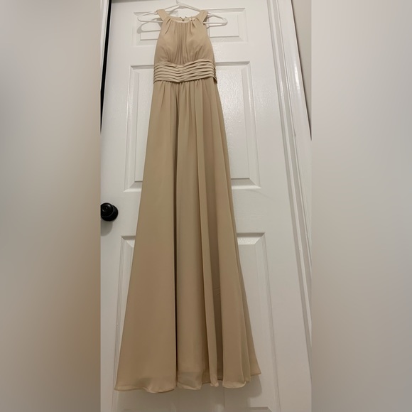 Halter Chiffon Formal Long Dress - Picture 5 of 14